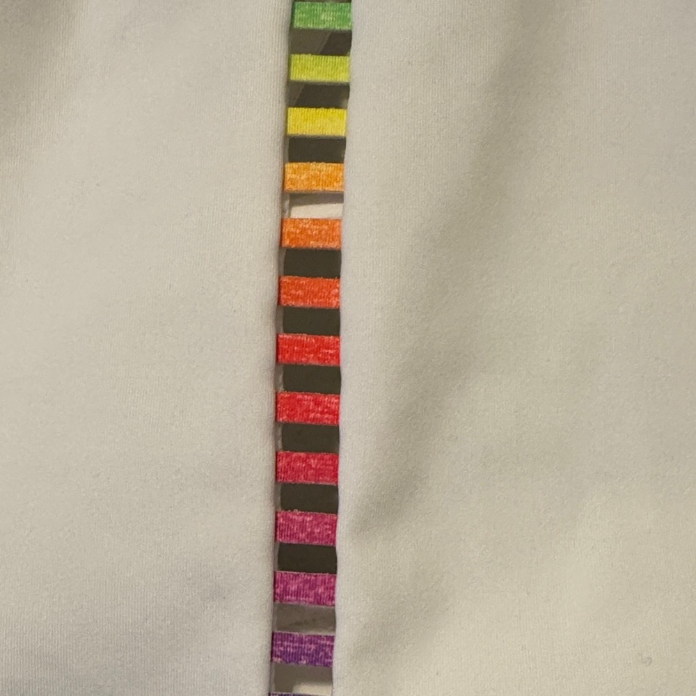 Nike Women's Dri-FIT Indy Rainbow Ladder Crossback - Picture 5 of 7